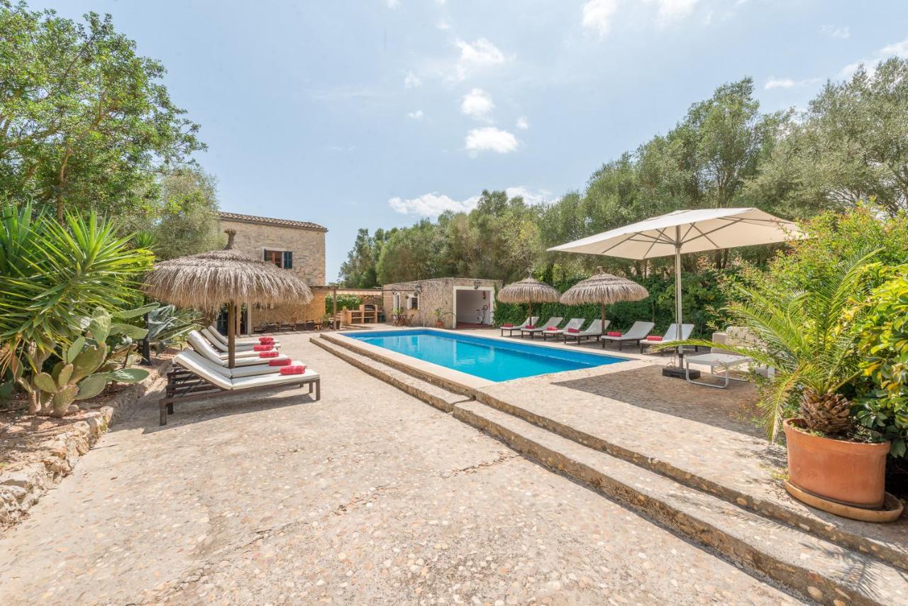 Finca Es Rafalot De Dalt By Mallorca House Rent Manacor  Eksteriør billede