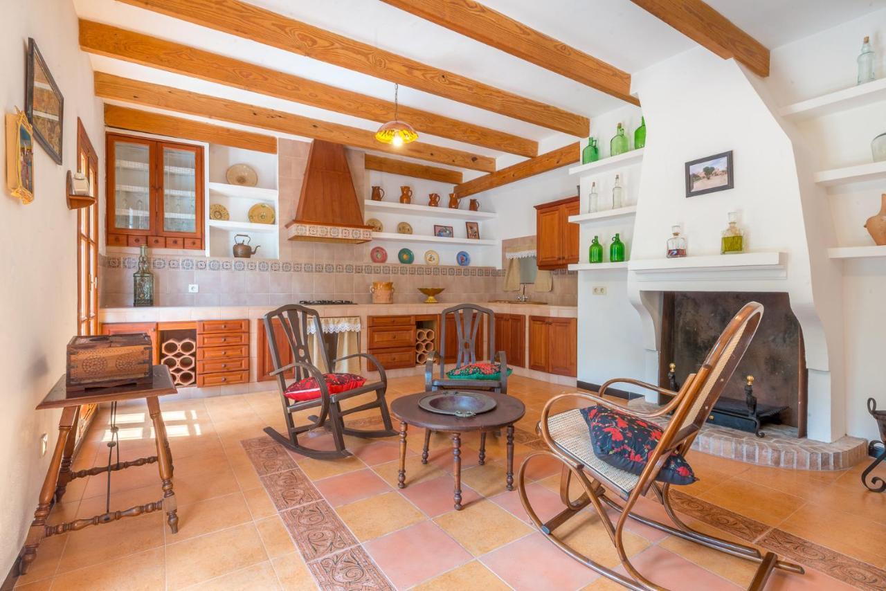 Finca Es Rafalot De Dalt By Mallorca House Rent Manacor  Eksteriør billede