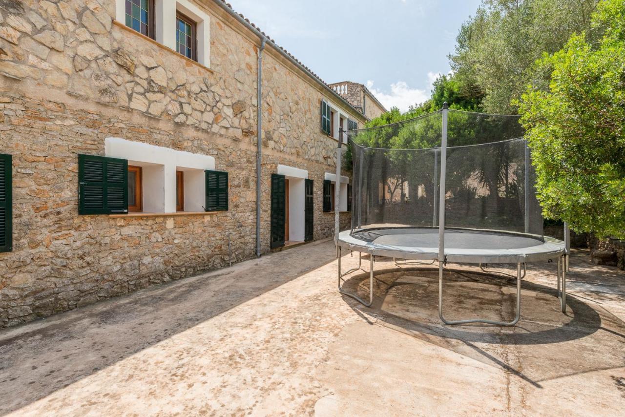 Finca Es Rafalot De Dalt By Mallorca House Rent Manacor  Eksteriør billede