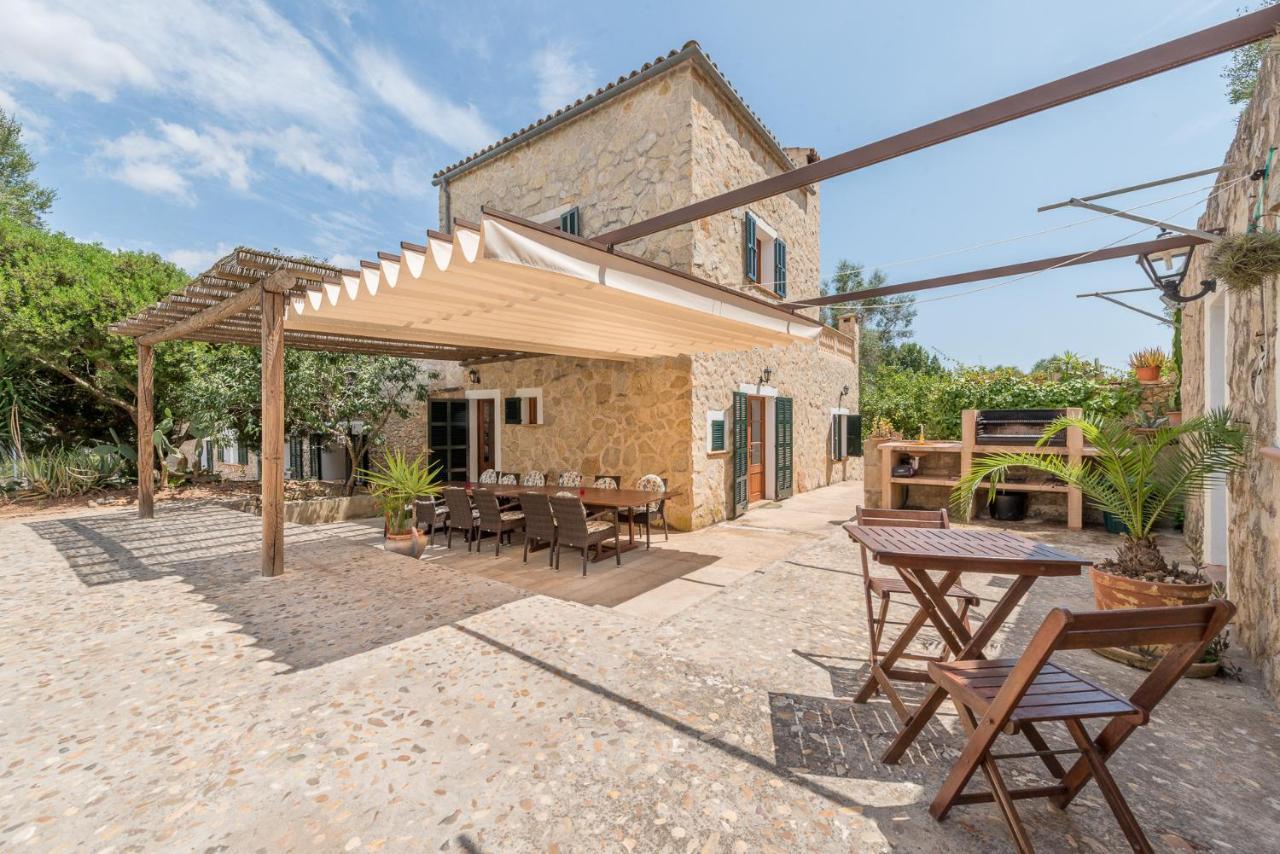 Finca Es Rafalot De Dalt By Mallorca House Rent Manacor  Eksteriør billede