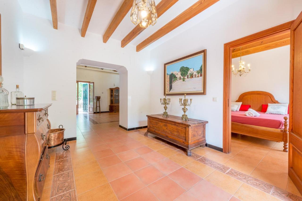 Finca Es Rafalot De Dalt By Mallorca House Rent Manacor  Eksteriør billede