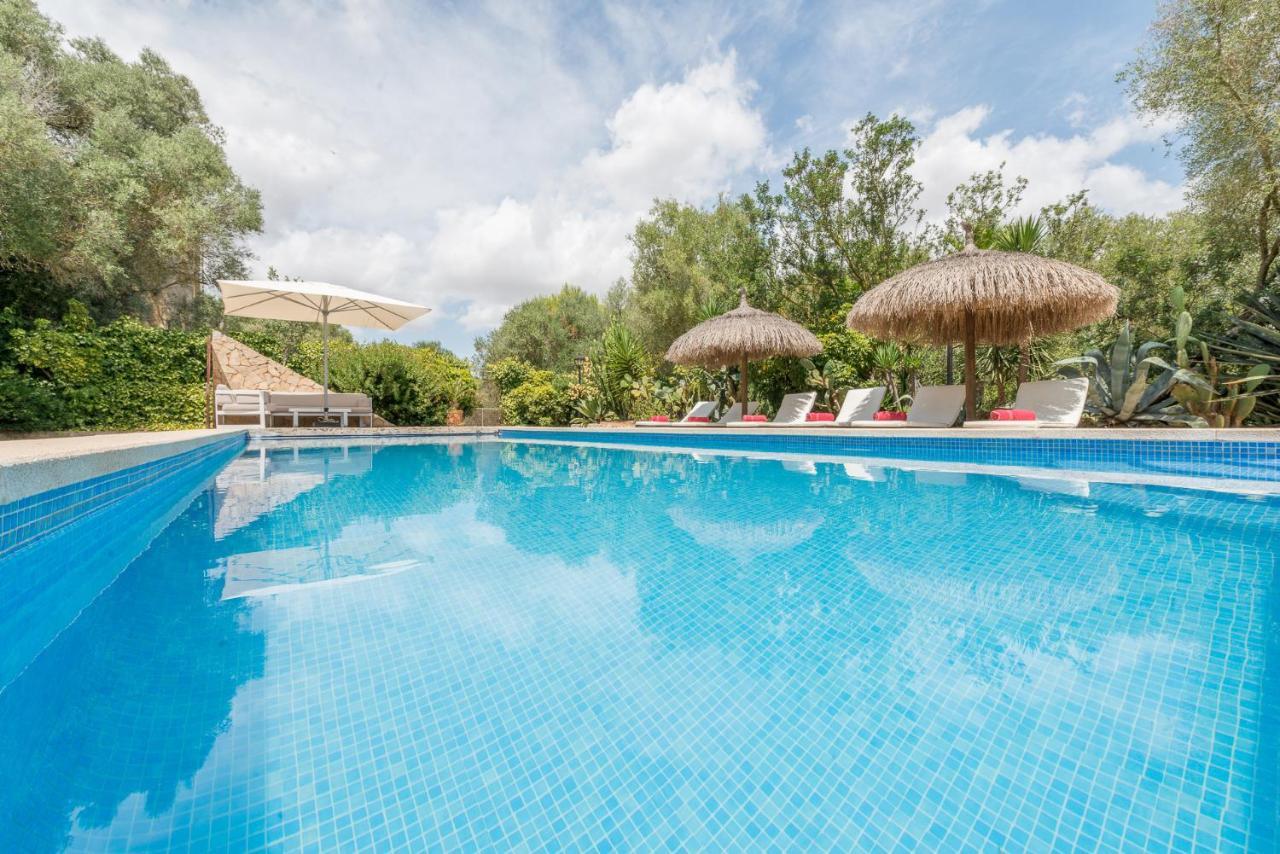 Finca Es Rafalot De Dalt By Mallorca House Rent Manacor  Eksteriør billede