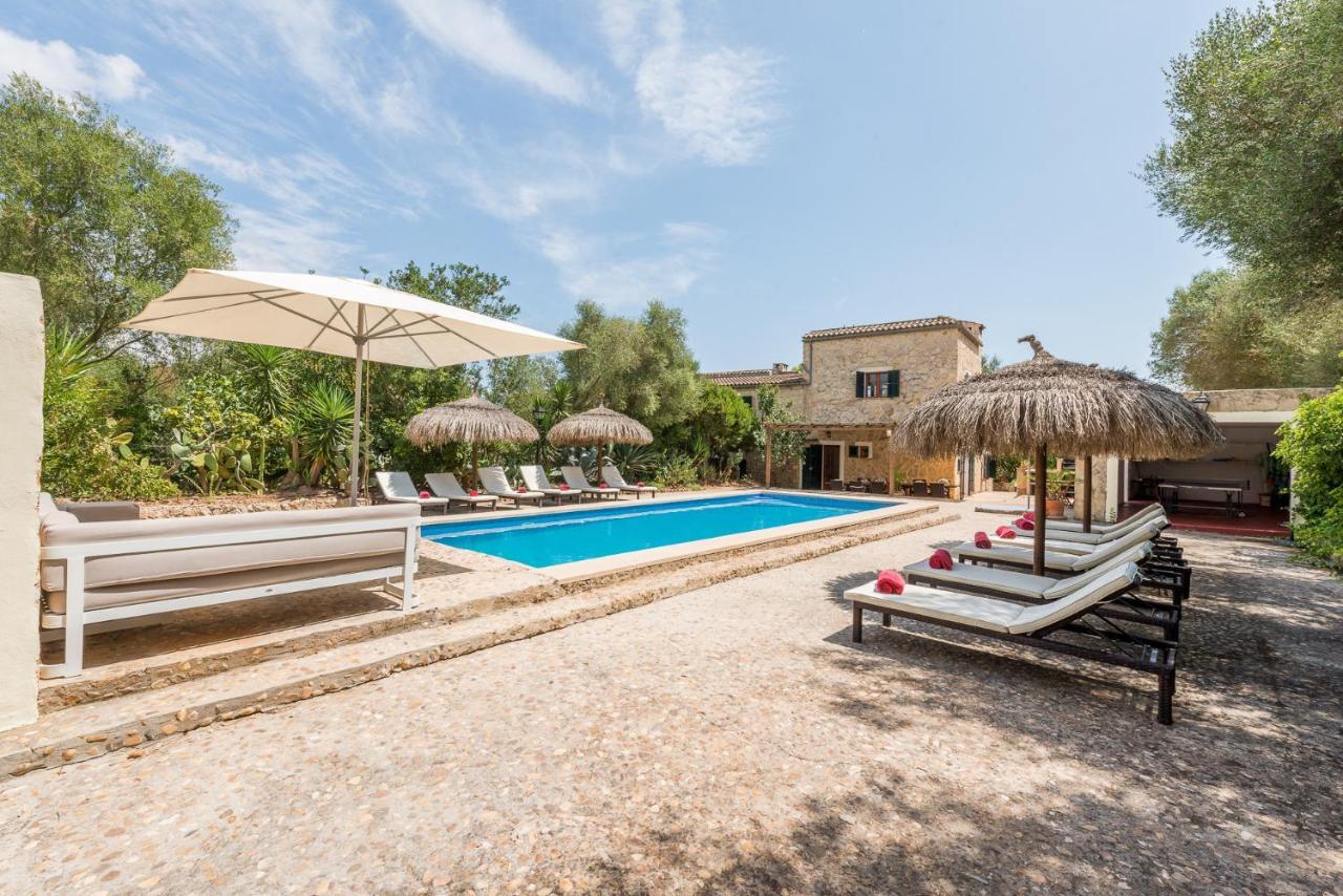 Finca Es Rafalot De Dalt By Mallorca House Rent Manacor  Eksteriør billede
