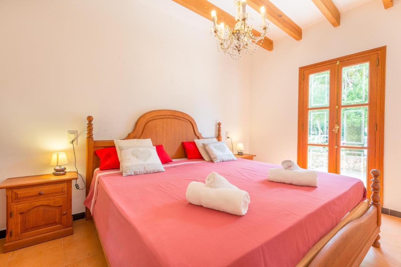 Finca Es Rafalot De Dalt By Mallorca House Rent Manacor  Eksteriør billede