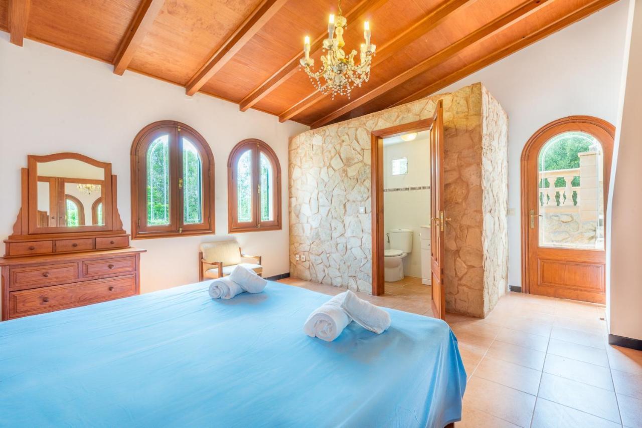 Finca Es Rafalot De Dalt By Mallorca House Rent Manacor  Eksteriør billede