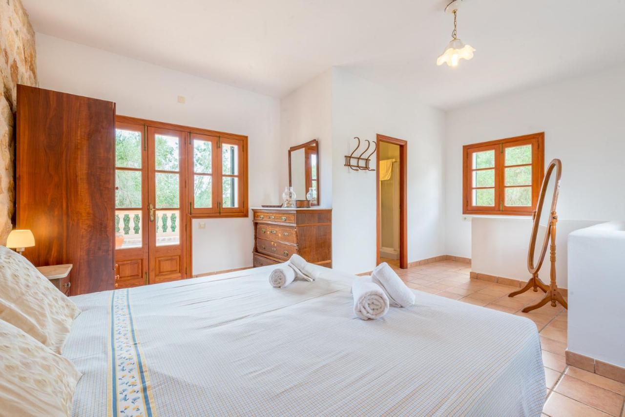 Finca Es Rafalot De Dalt By Mallorca House Rent Manacor  Eksteriør billede