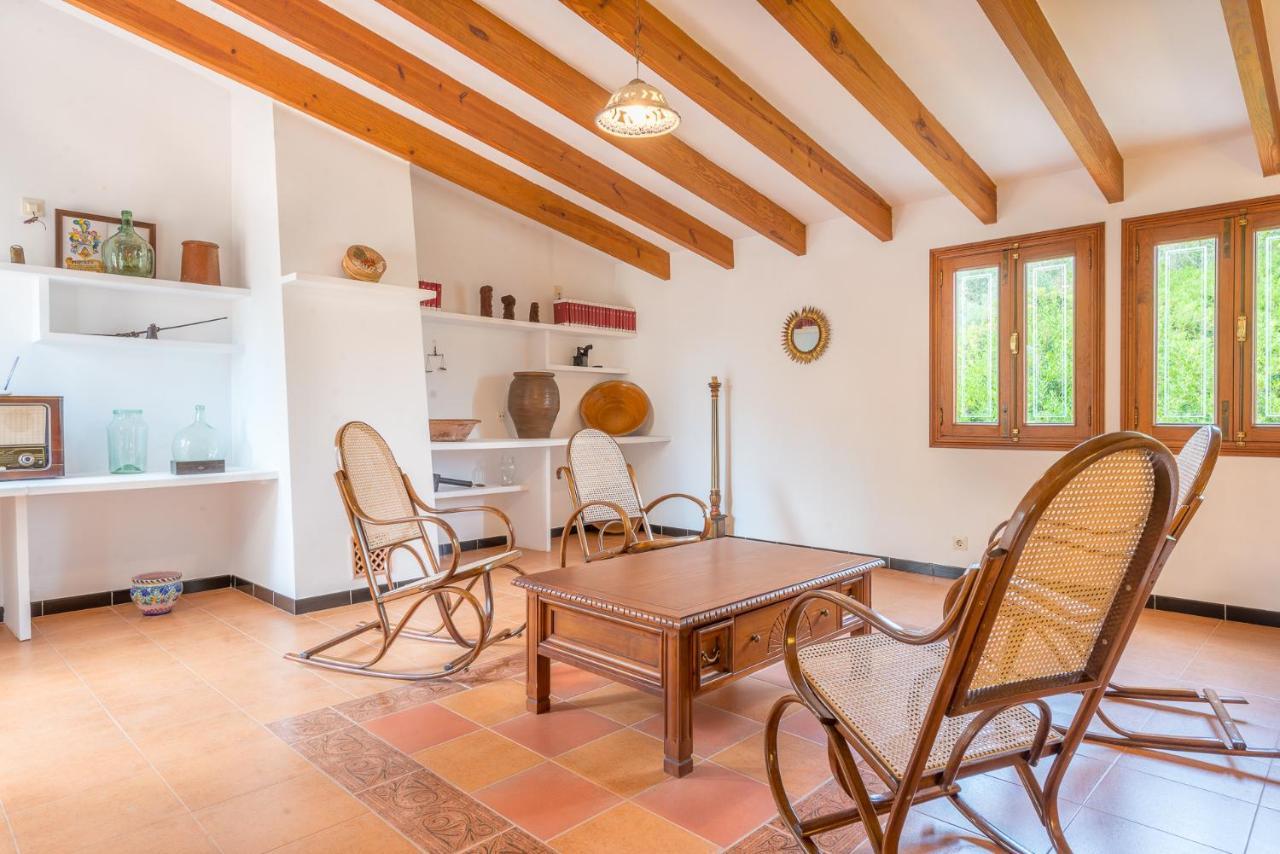 Finca Es Rafalot De Dalt By Mallorca House Rent Manacor  Eksteriør billede