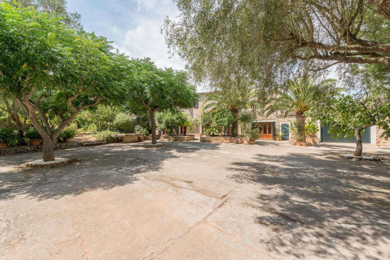 Finca Es Rafalot De Dalt By Mallorca House Rent Manacor  Eksteriør billede