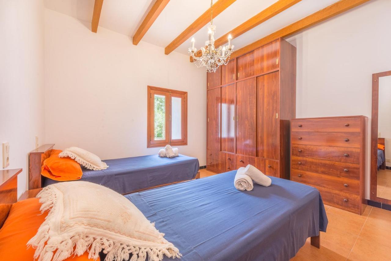 Finca Es Rafalot De Dalt By Mallorca House Rent Manacor  Eksteriør billede
