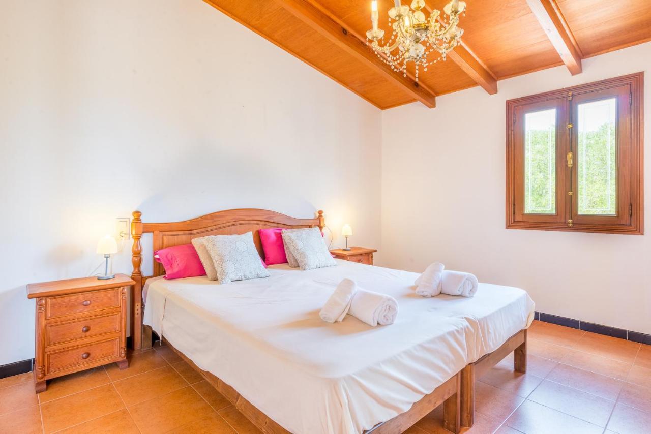 Finca Es Rafalot De Dalt By Mallorca House Rent Manacor  Eksteriør billede
