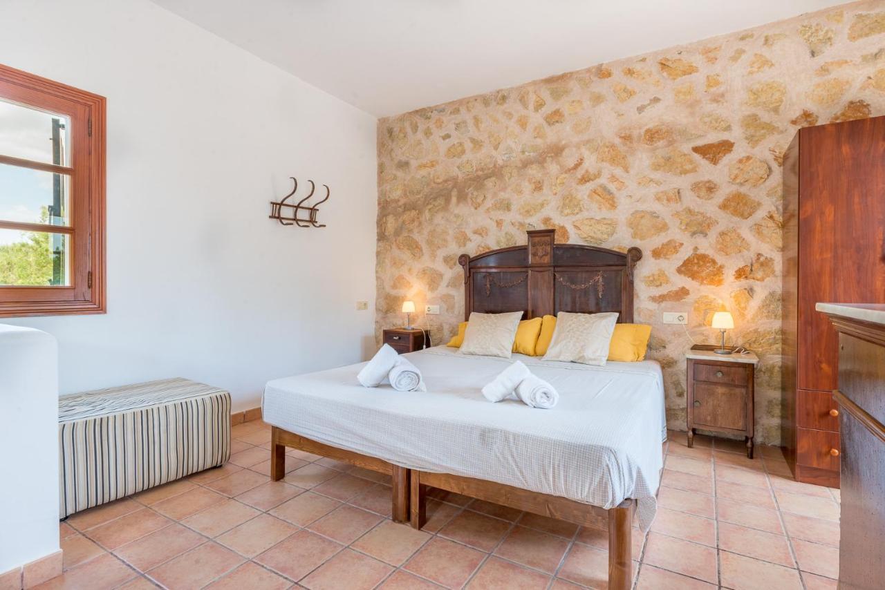 Finca Es Rafalot De Dalt By Mallorca House Rent Manacor  Eksteriør billede