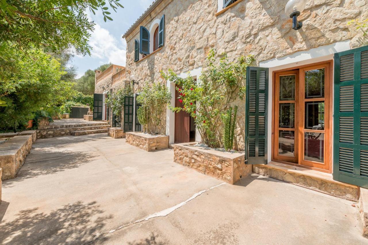 Finca Es Rafalot De Dalt By Mallorca House Rent Manacor  Eksteriør billede