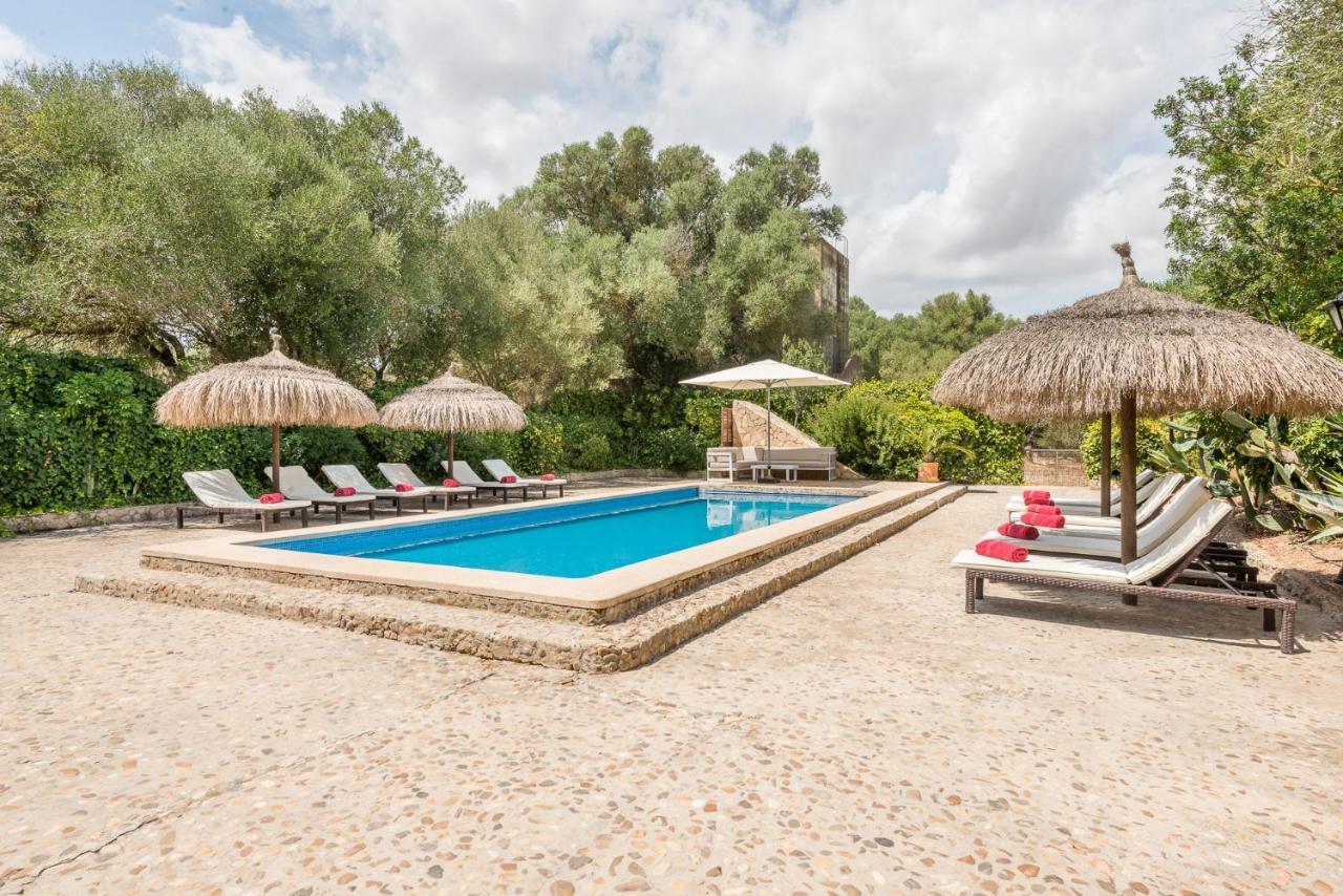 Finca Es Rafalot De Dalt By Mallorca House Rent Manacor  Eksteriør billede