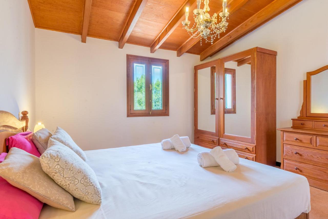 Finca Es Rafalot De Dalt By Mallorca House Rent Manacor  Eksteriør billede