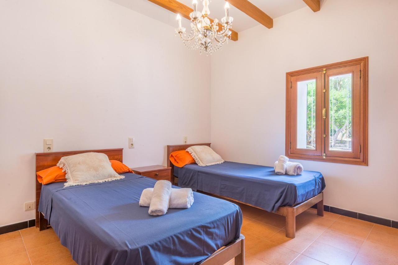 Finca Es Rafalot De Dalt By Mallorca House Rent Manacor  Eksteriør billede
