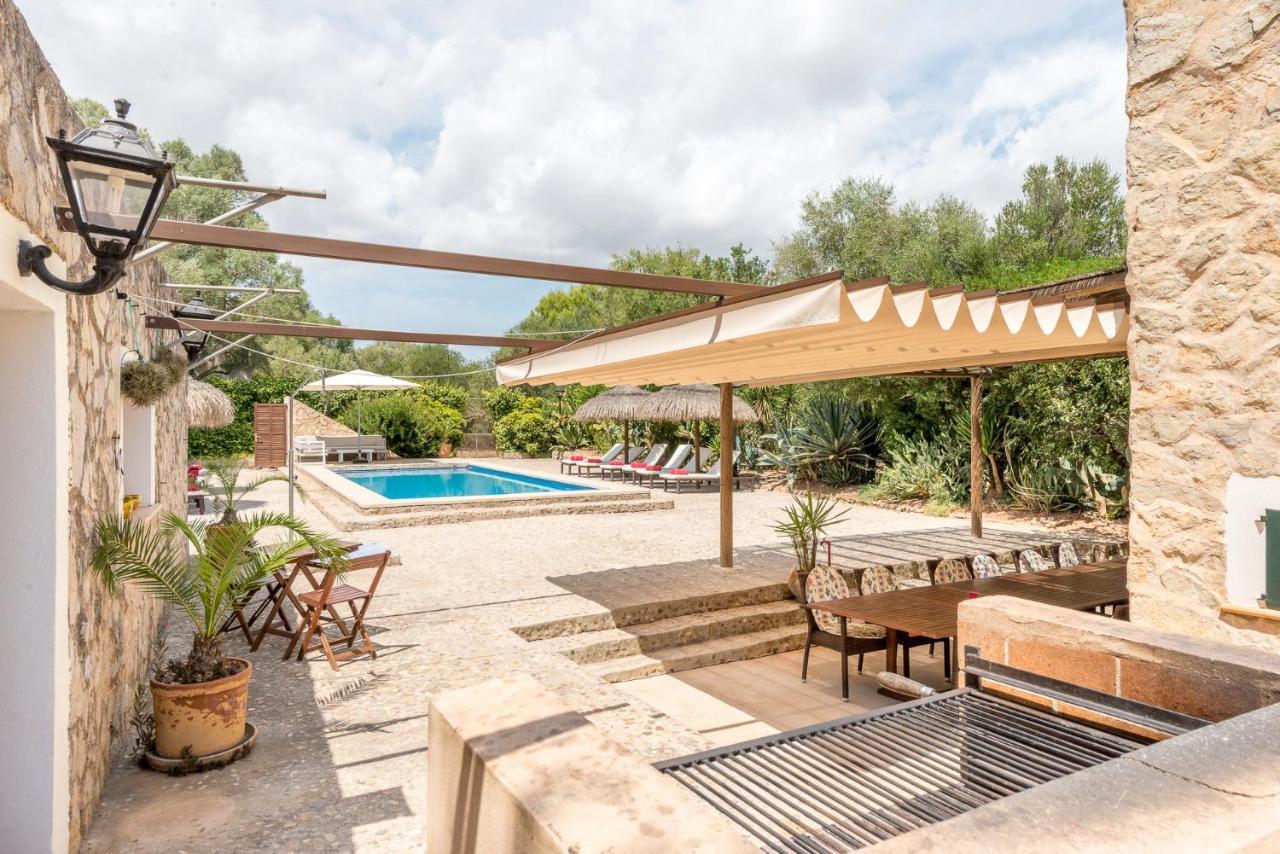 Finca Es Rafalot De Dalt By Mallorca House Rent Manacor  Eksteriør billede