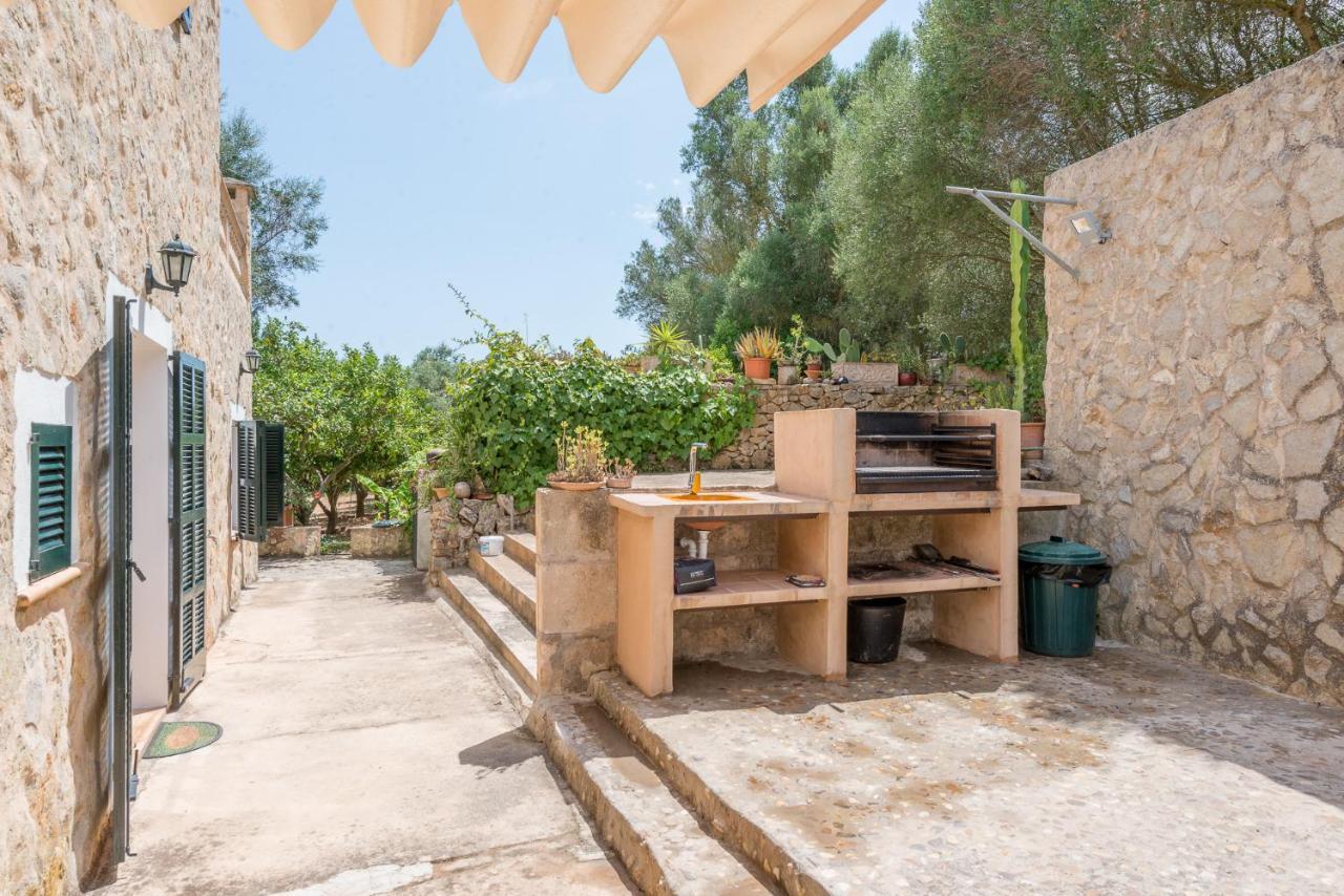 Finca Es Rafalot De Dalt By Mallorca House Rent Manacor  Eksteriør billede