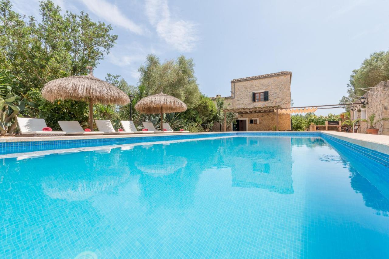 Finca Es Rafalot De Dalt By Mallorca House Rent Manacor  Eksteriør billede